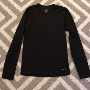 Black long sleeve cold gear